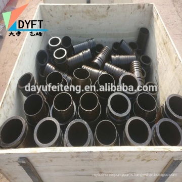 concrete mixer truck spare parts concrete rubber pipe